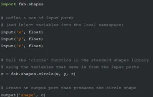Antimony screenshot 2