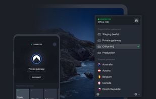 NordLayer screenshot 1