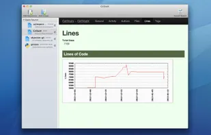 GitStatX screenshot 2