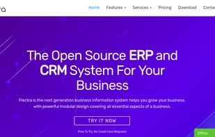 Flectra screenshot 1