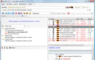 Screenshot of the application