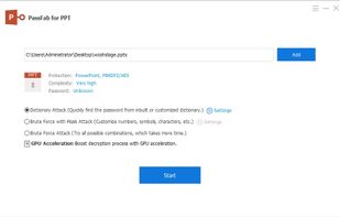 PassFab for PPT screenshot 2