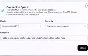 MCPTotal screenshot 2