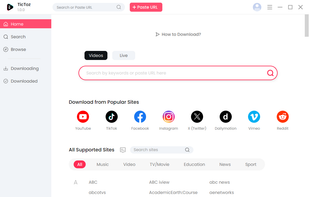 TicToz Pro TikTok Downloader screenshot 1