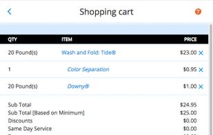 WashClub screenshot 2
