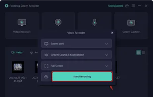 FoneDog Screen Recorder screenshot 2