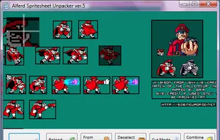 Alfred Spritesheet Unpacker screenshot 2