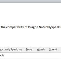 alternative to dragon naturally speaking