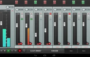 OSC-Commander screenshot 1