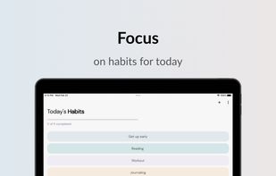 TheFor: Habit Tracker screenshot 1