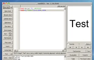nanDECK screenshot 1