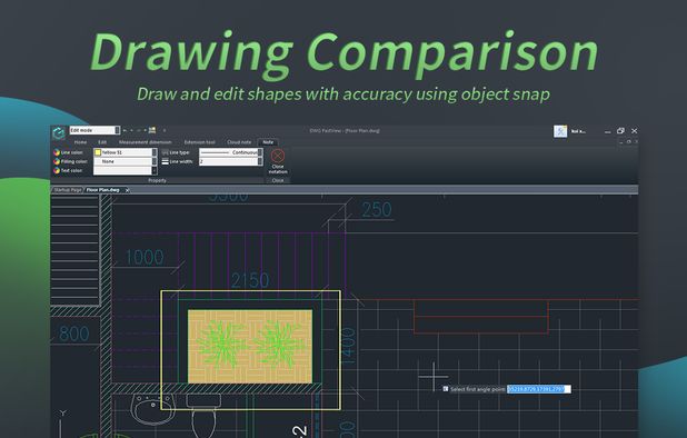 DWG FastView screenshot 1