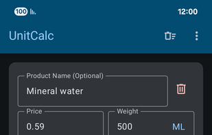 UnitCalc screenshot 3