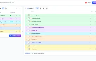 Todos.now screenshot 1