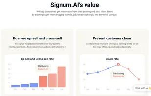 Signum.AI screenshot 1