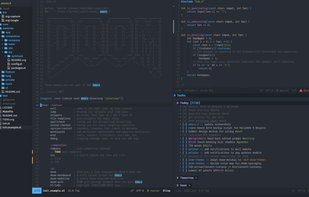 Doom Emacs screenshot 1