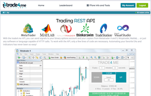 Trade4me screenshot 1