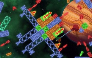 Captain Forever Remix screenshot 1