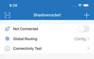 Shadowrocket screenshot 1