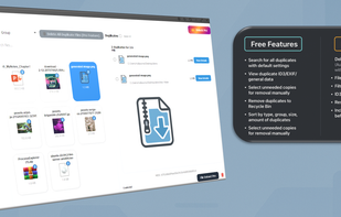 main GUI and features