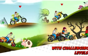 Urban Bike Race screenshot 3