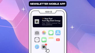 Beehiiv launches a custom PWA feature for newsletters and new enhanced subscription tools image