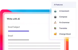 Mailscribe screenshot 2