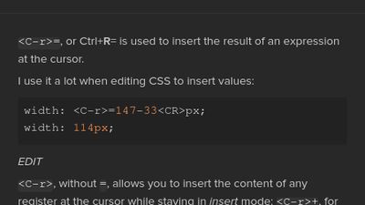 Stack Overflow Instant Answer