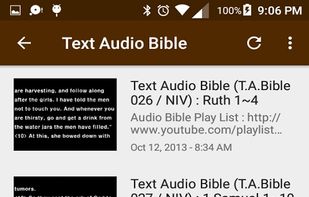 Audio Bible & eBook screenshot 2