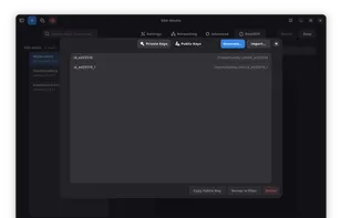 SSH Studio screenshot 2