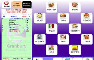 Diamond Touch POS screenshot 1