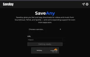 SaveAny screenshot 1