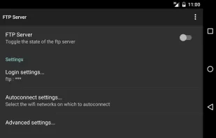 FTP Server screenshot 1