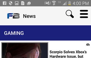 FanBoy News screenshot 1