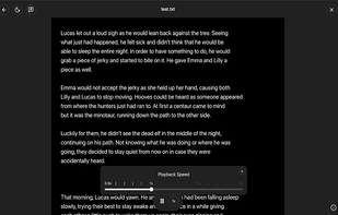 GPT Reader screenshot 3