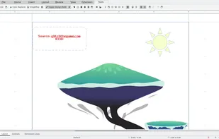 LibreOffice - Draw screenshot 1