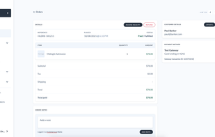 Commerce.js screenshot 2