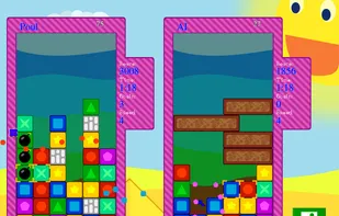 Block Attack screenshot 1