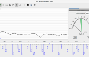 With microtonal view