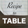 Recipe to Table icon
