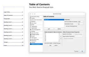 Scribus screenshot 3