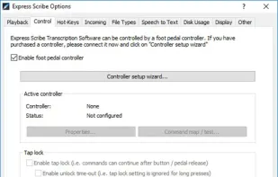Express Scribe screenshot 3