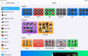 Sprite Catalog screenshot 2