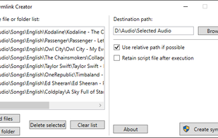 Symlink Creator by Arnob Paul screenshot 1