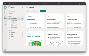 Caradoc web-based UI