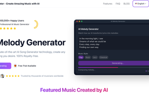 AI Melody Generator