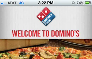Domino’s Pizza screenshot 1