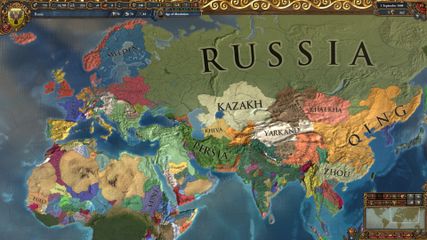 Europa Universalis screenshot 1