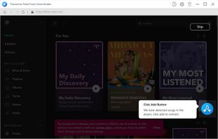 Macsome Tidal Music Downloader screenshot 1
