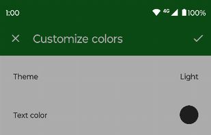 Fossify Voice Recorder screenshot 3